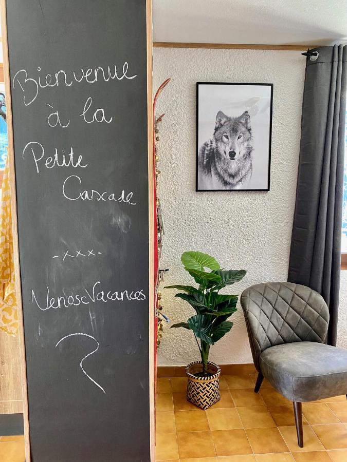La Petite Cascade, Venosc - Les 2 Alpesアパートメント エクステリア 写真