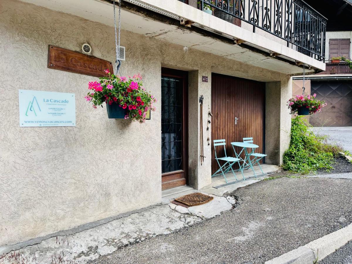 La Petite Cascade, Venosc - Les 2 Alpesアパートメント エクステリア 写真
